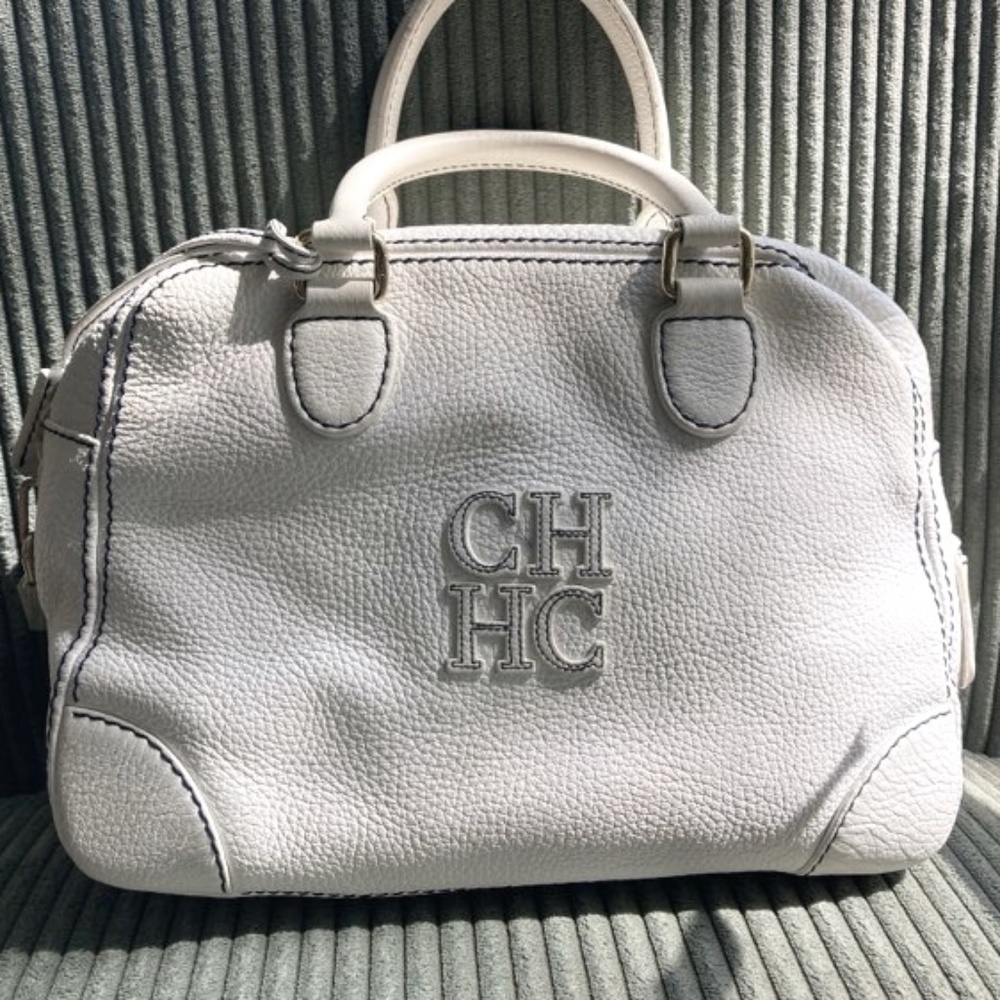 Carolina Herrera leather handbag